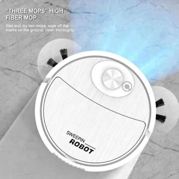 Wireless Sweeping Robot Mopping